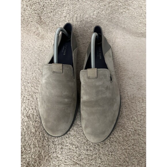 Cole Haan Grand Horizon Slip On Shoes Loafers Ironstone Gray Women’s Size 11B - Picture 2 of 10